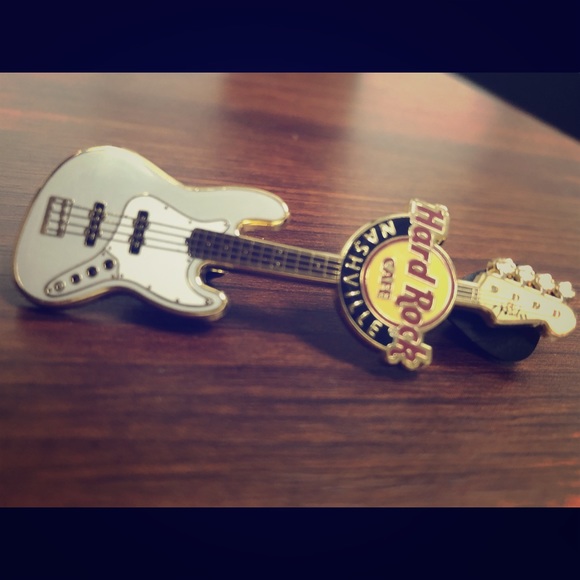 Hard Rock Cafe Jewelry - NINE limited edition Hard Rock Cafe Fender pins